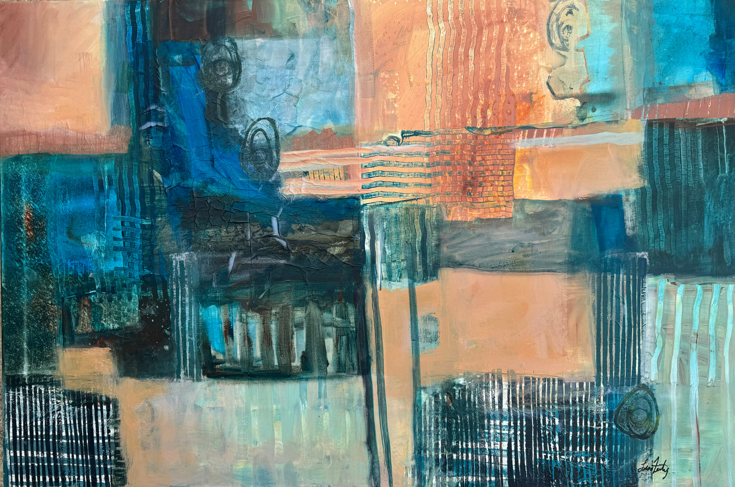 Textured Journey