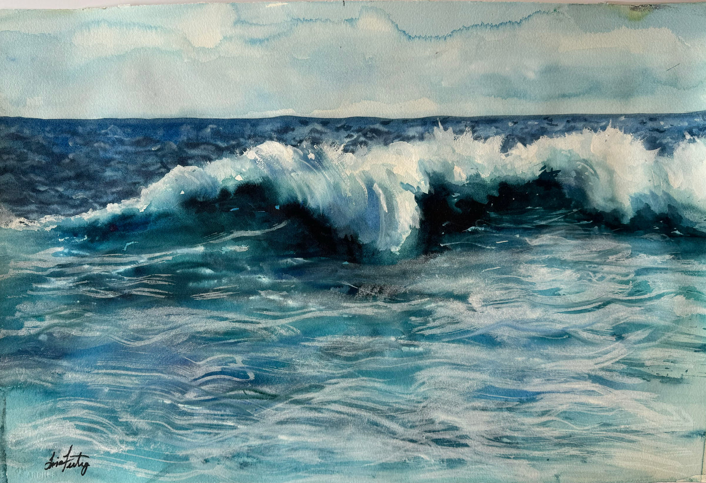 Rolling Waves