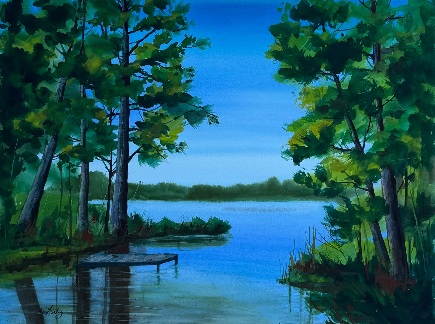 Summer Dock