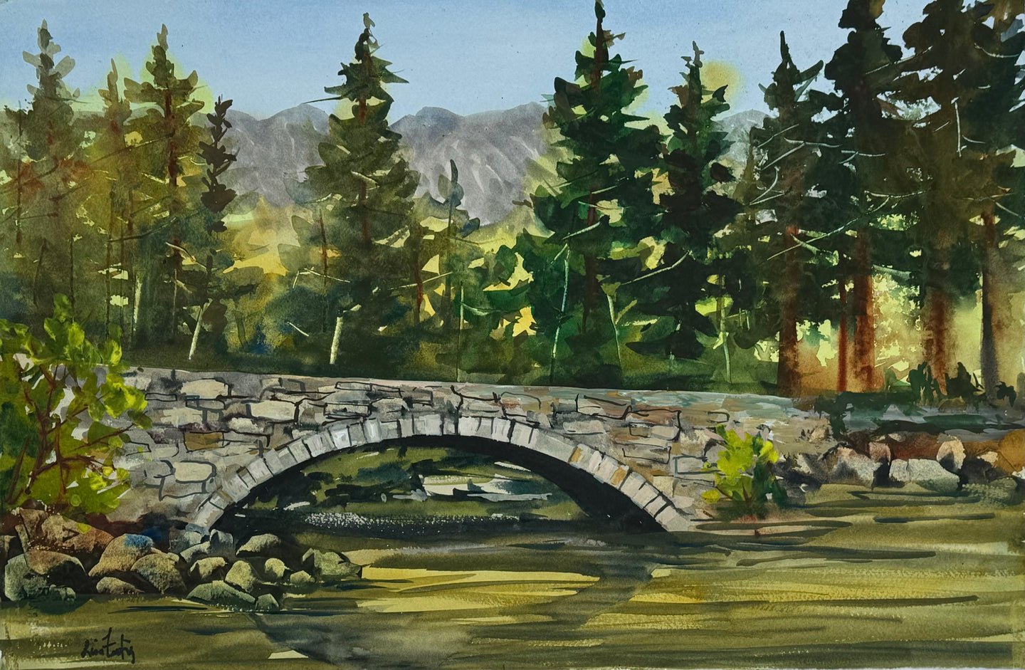 Bridge in the North