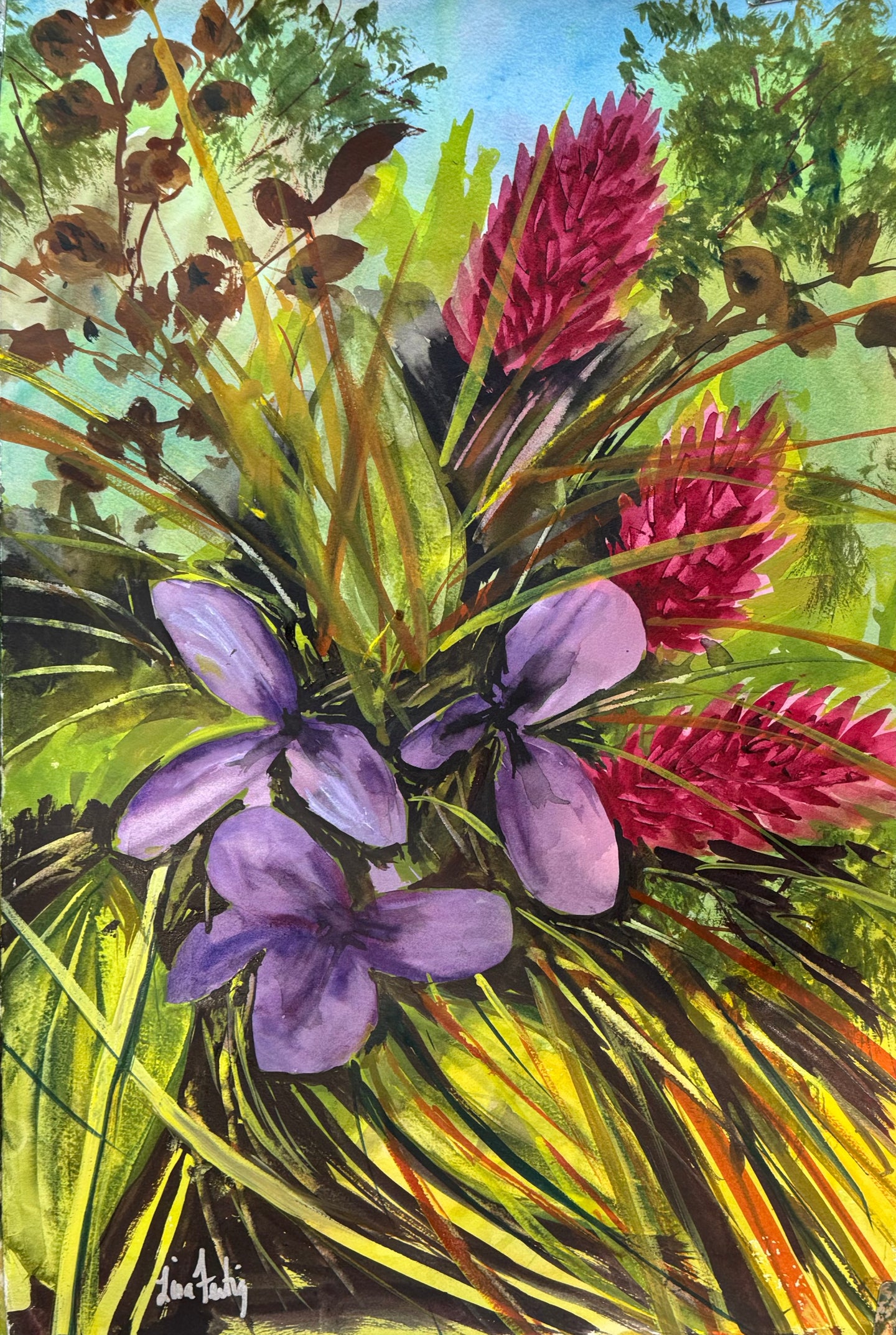 Tropical Floral