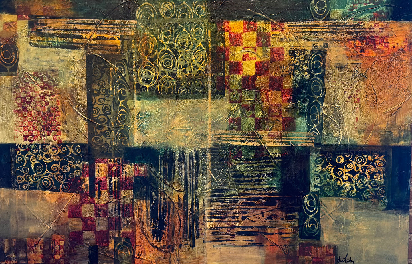 Patchwork Quilt