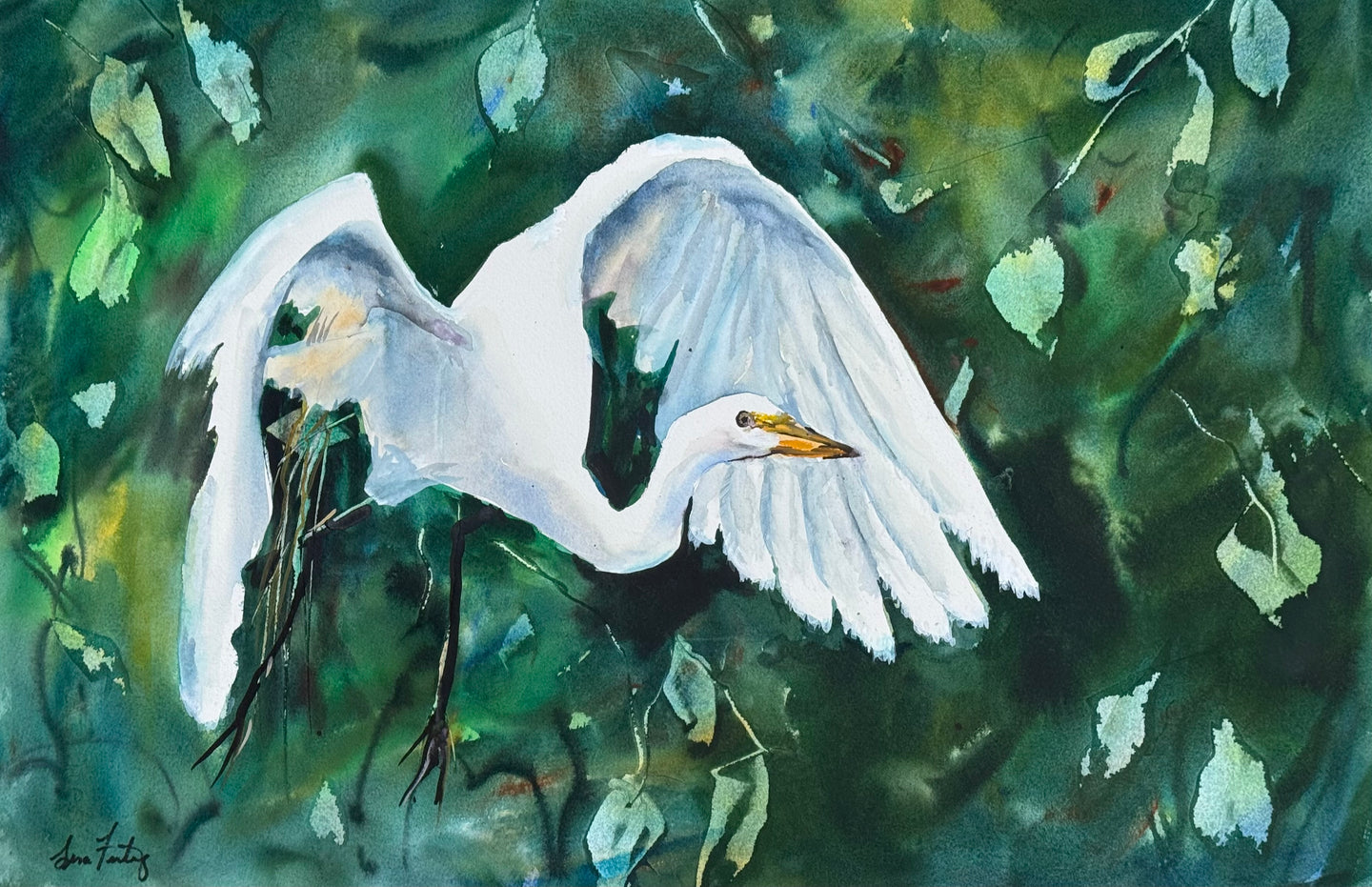 Egret