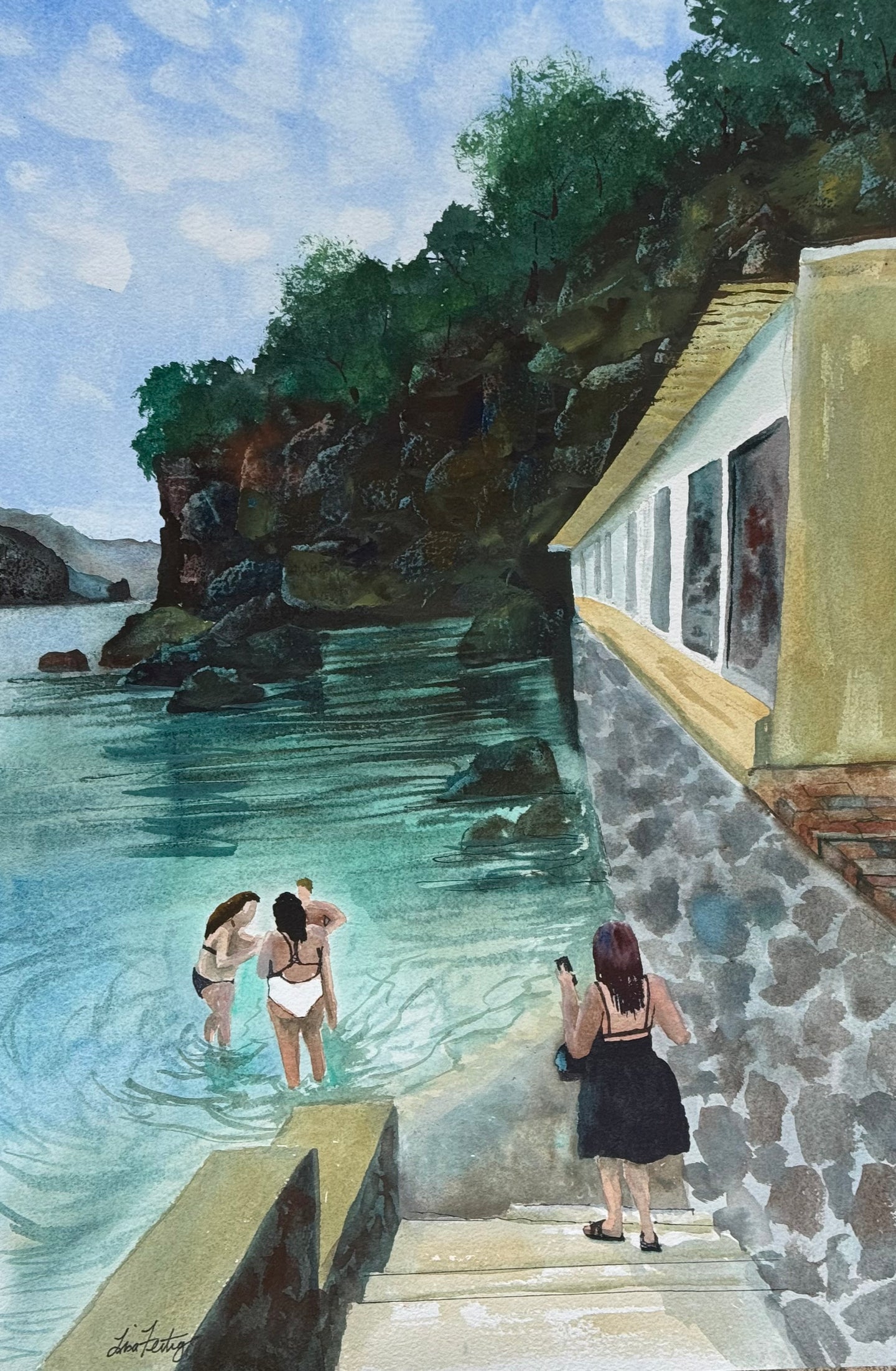 Cinque Terra Coastline,  Italy