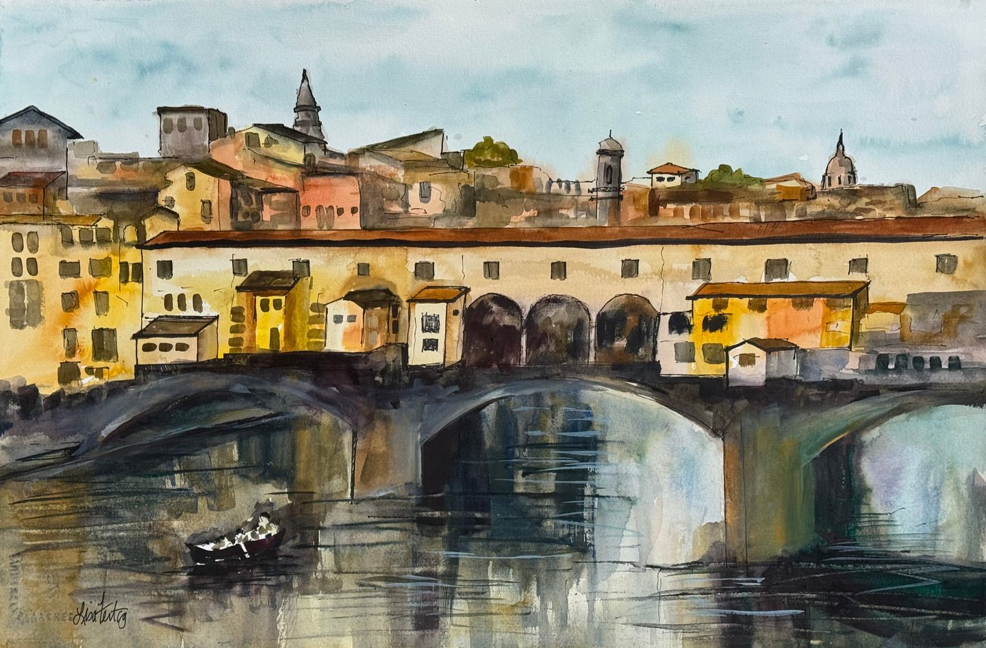 Ponte Vecchio, Florence, Italy