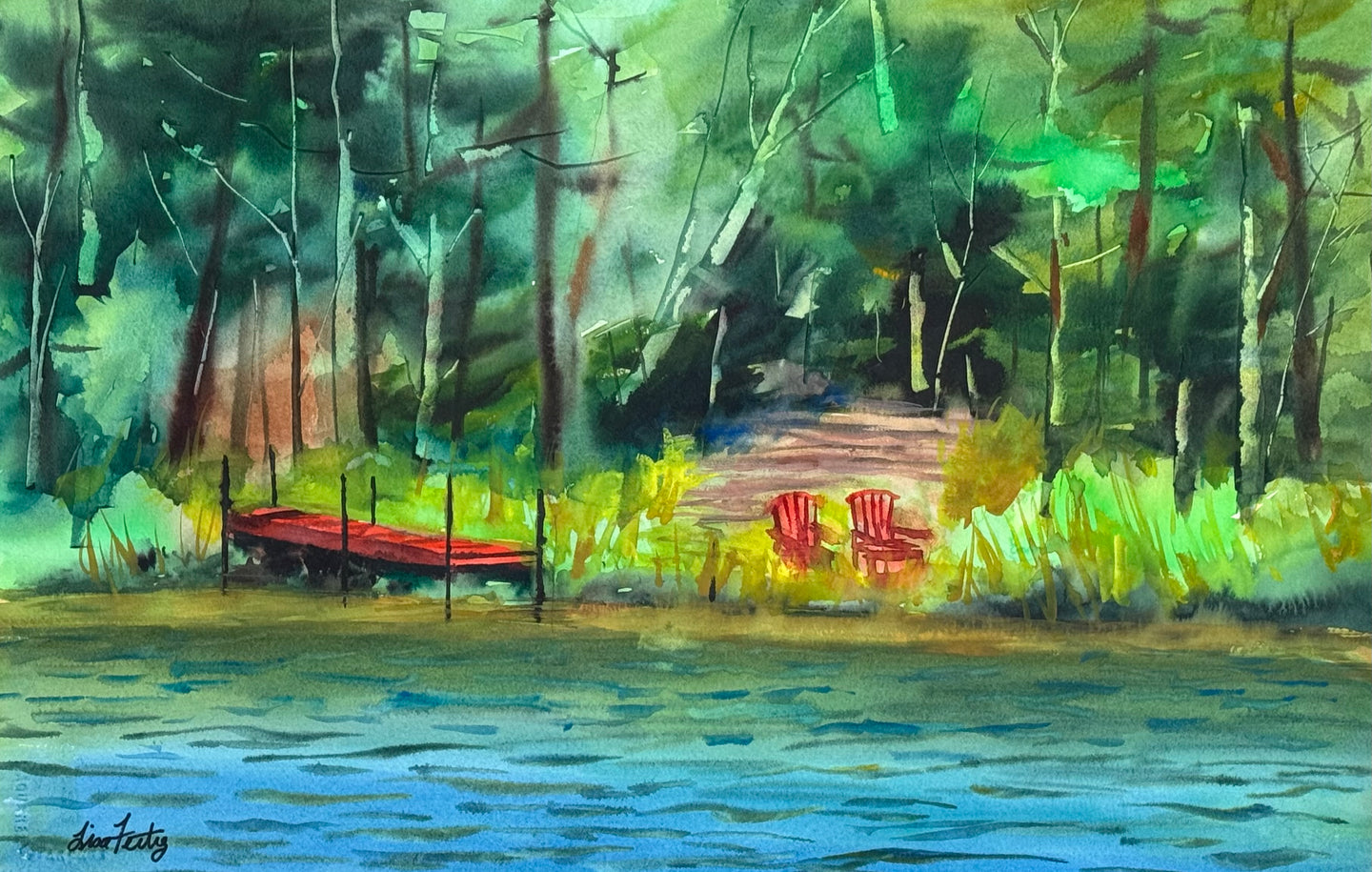 Northern Minnesota at the Cabin