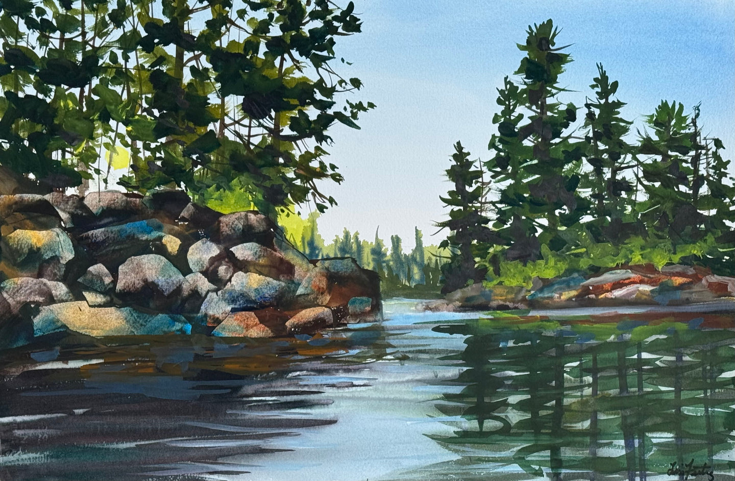 Upnorth in the Boundary Waters