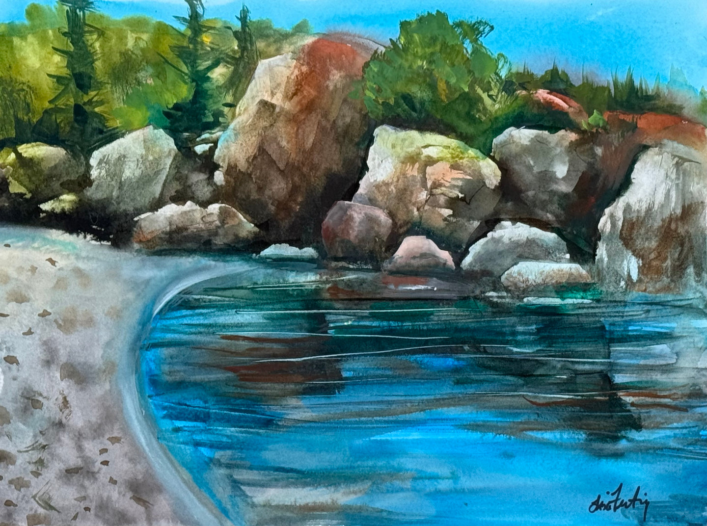 Reflections of the Beach