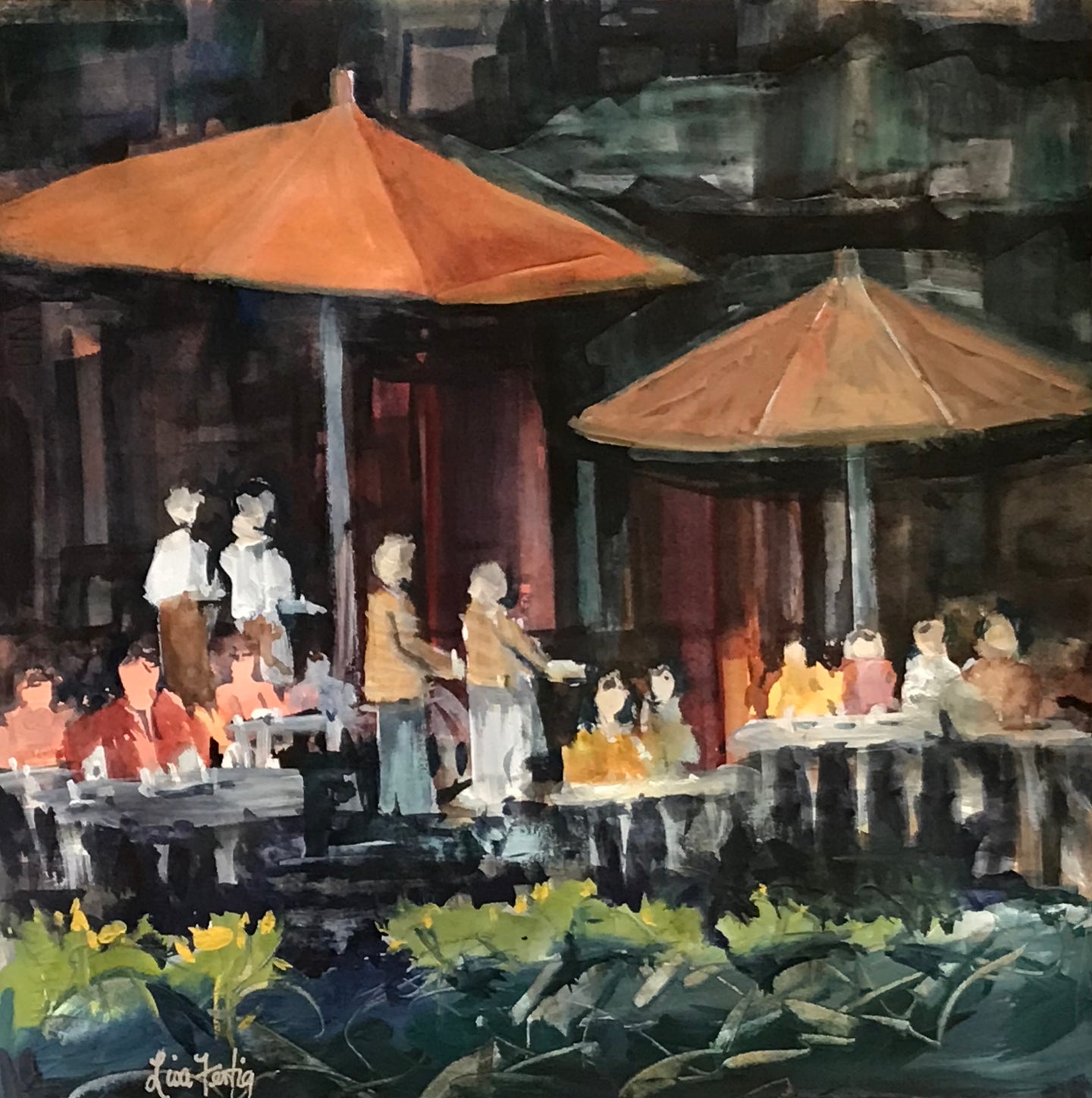 Cafe in France II