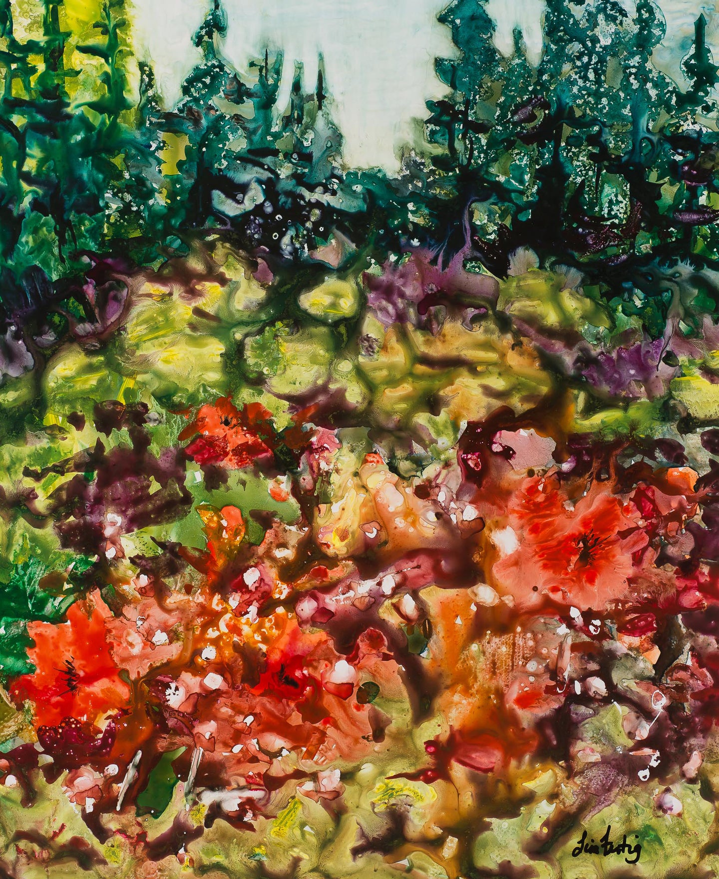 Loose and Free Garden