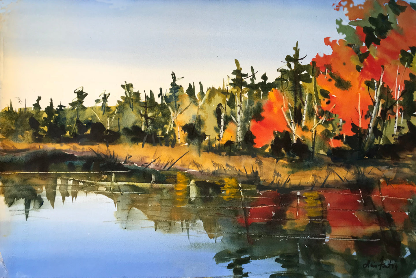 Fall at the Cabin