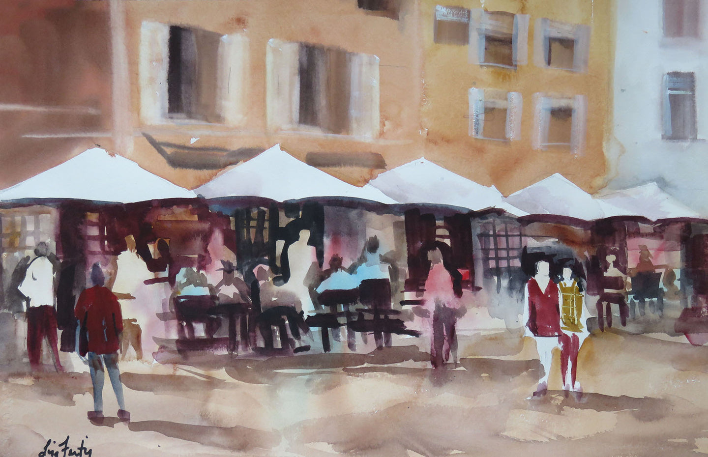 Cafe in France
