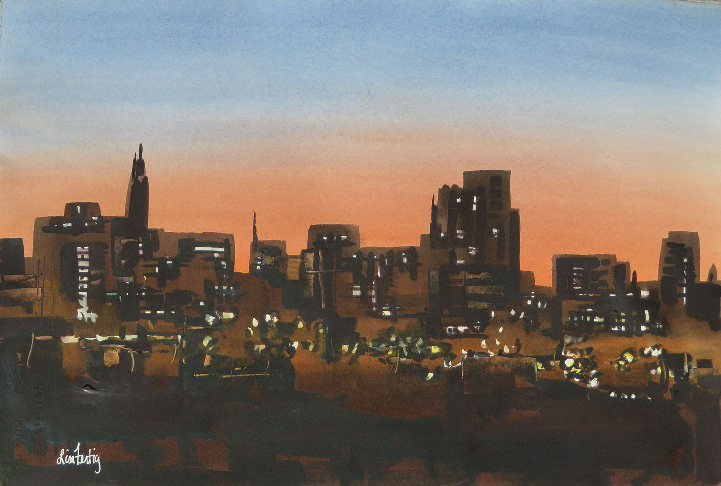 City Skyline
