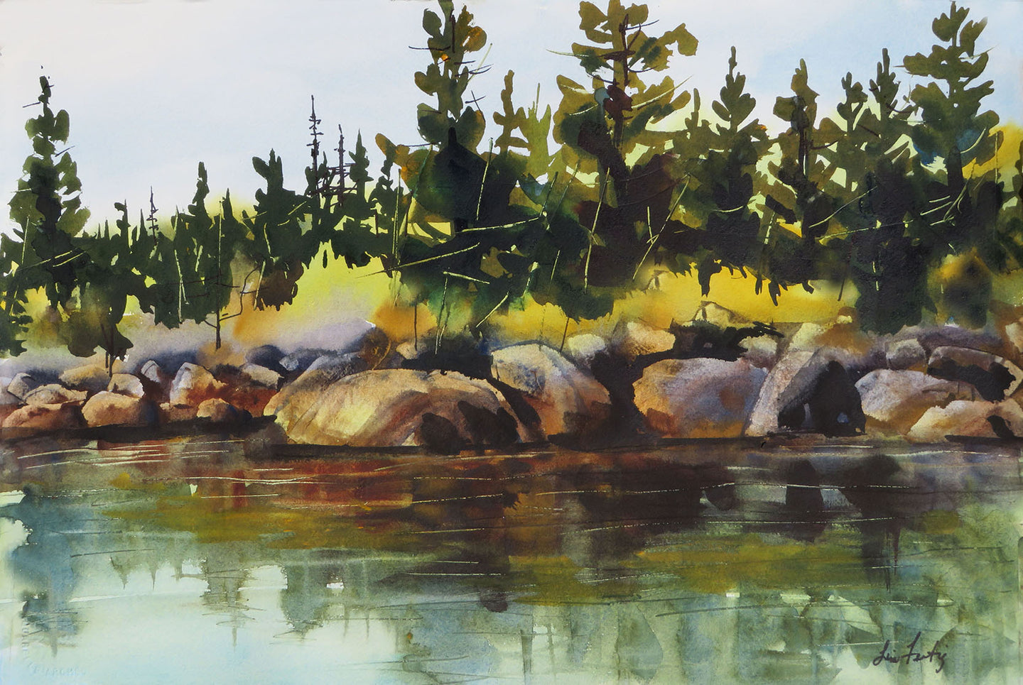 Boundary Waters Shoreline