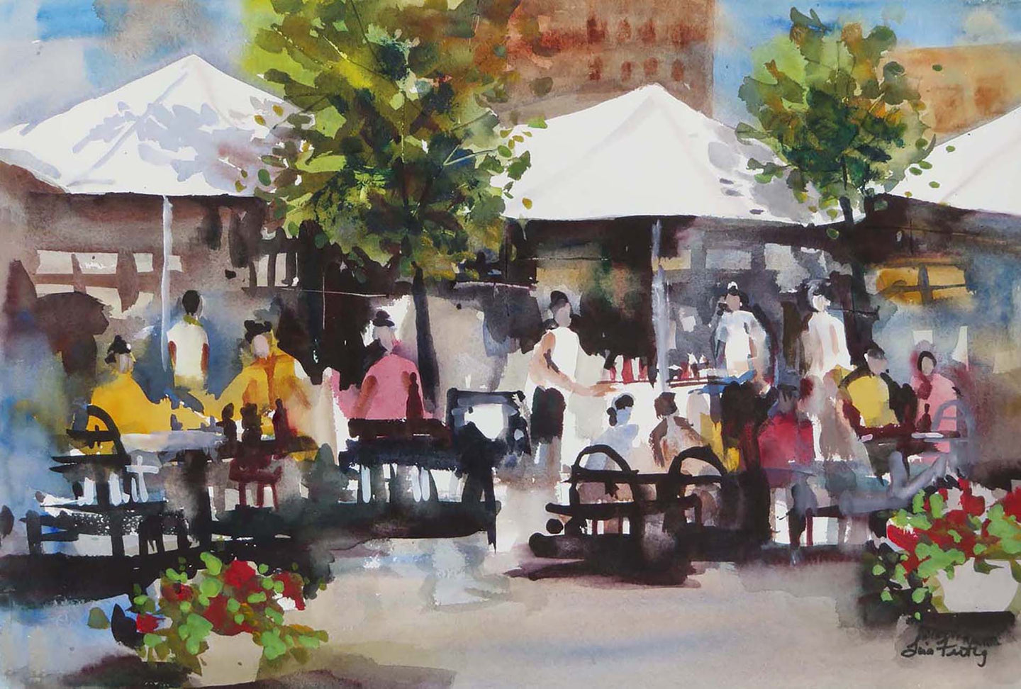 City Café in Arles