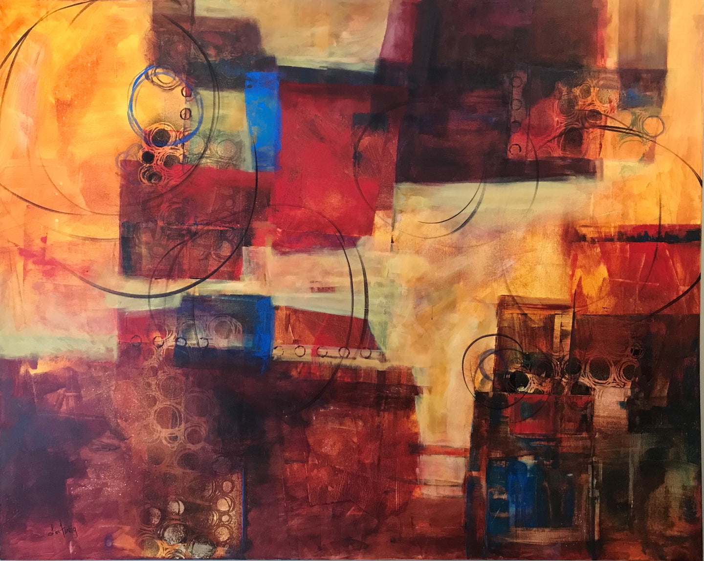 Abstracted Landscape