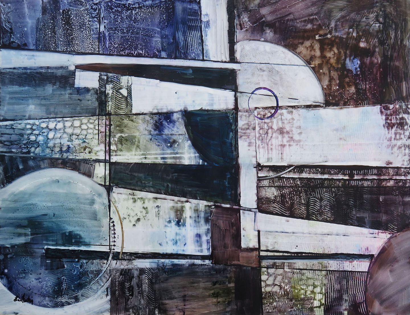 Variation of White Line Composition