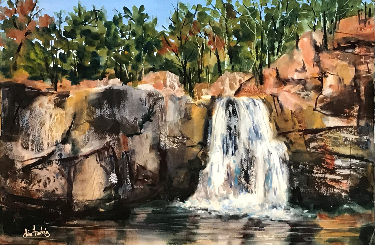 Rocky Falls