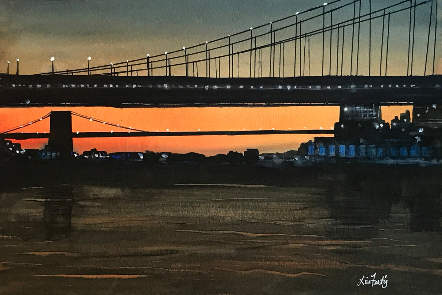 New York Bridge