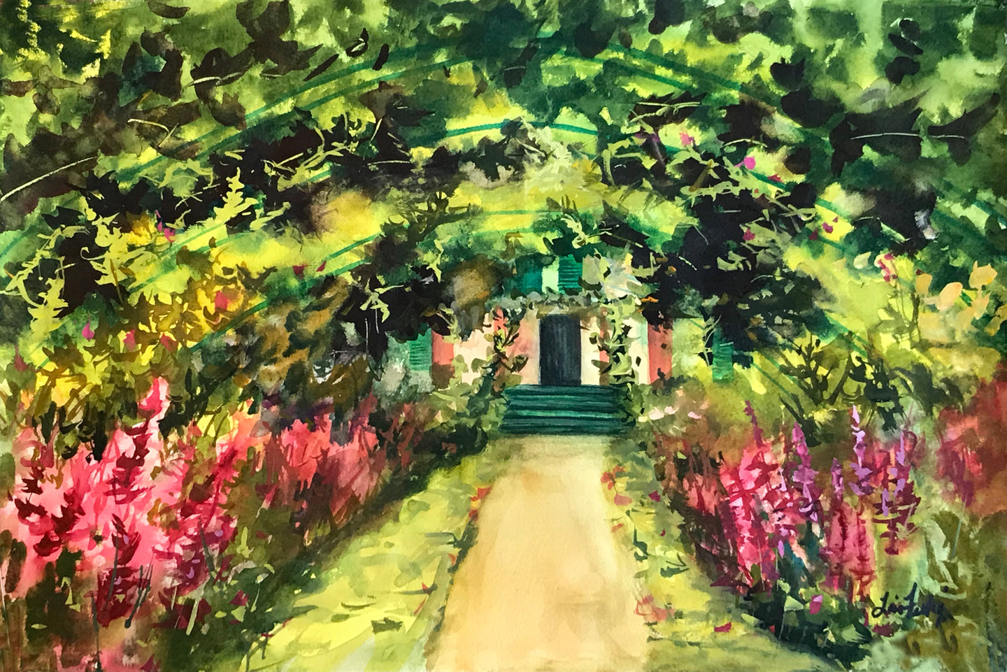 Monet's Garden
