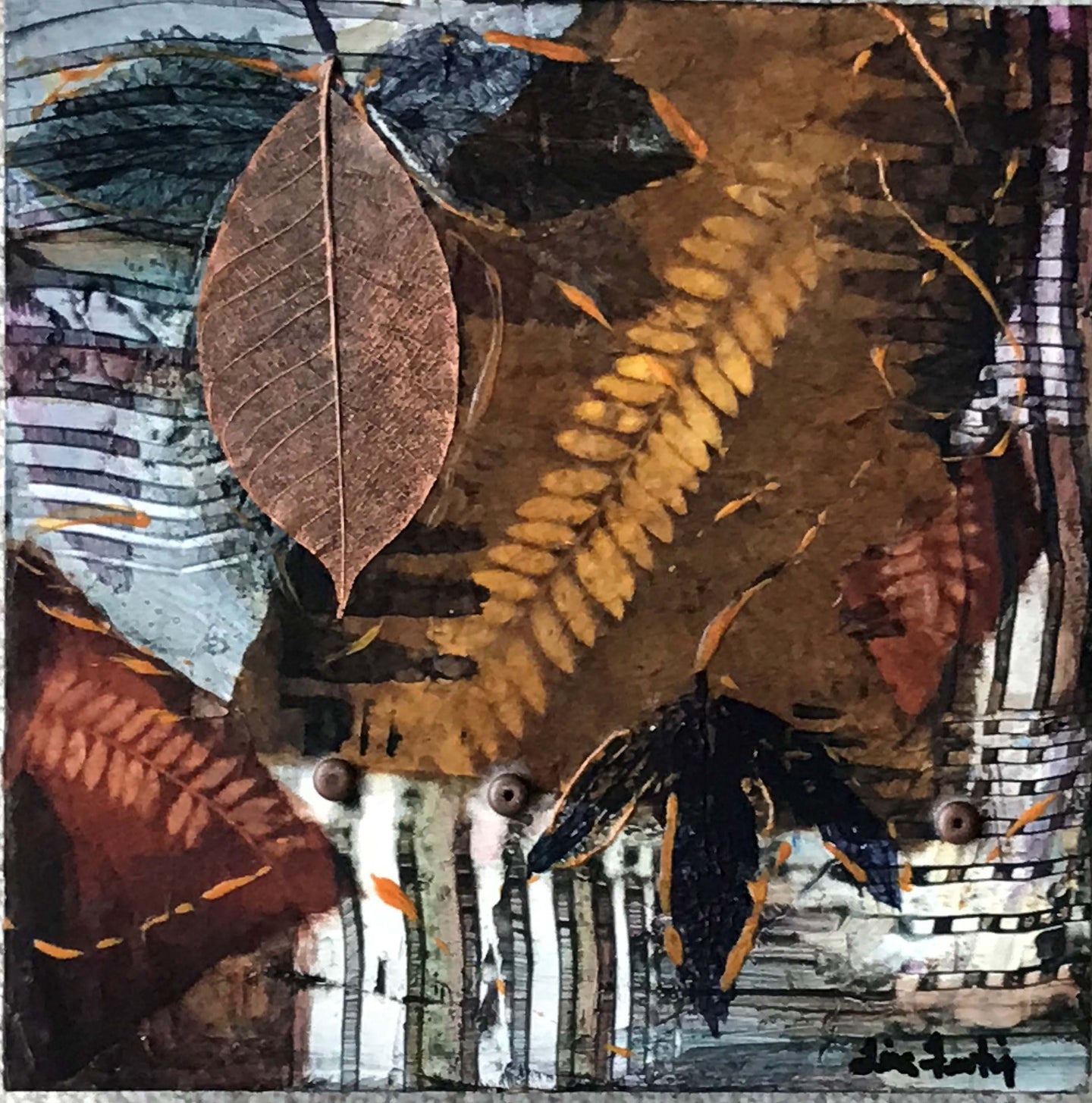 Fall Color Collage