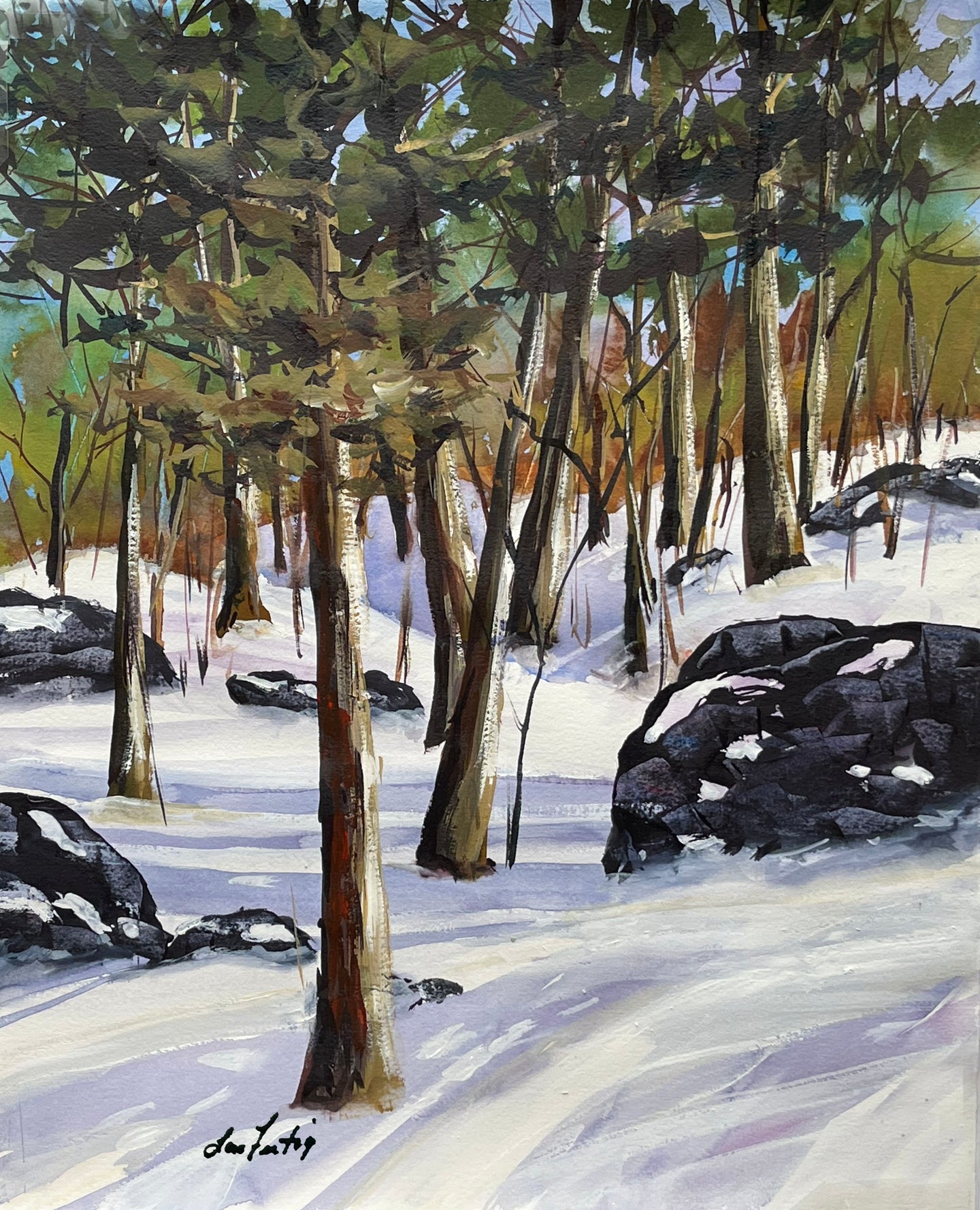 Winter Surrender