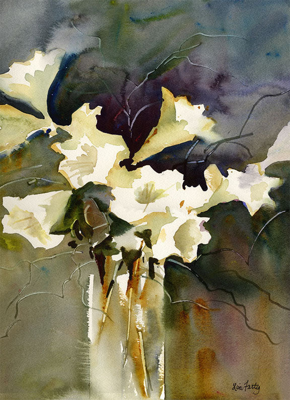 Thoughts of White Lillies