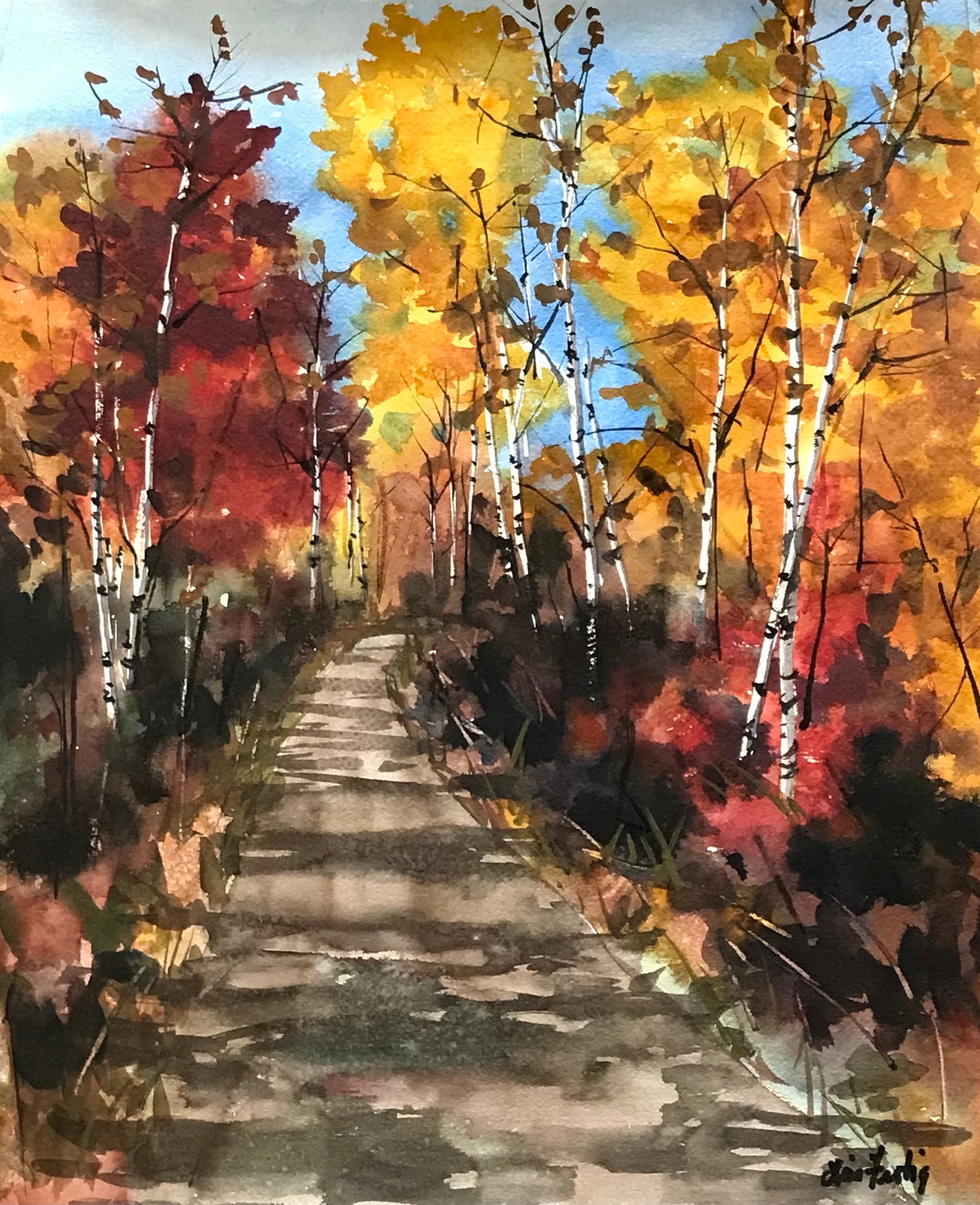 Fall Colors Up North