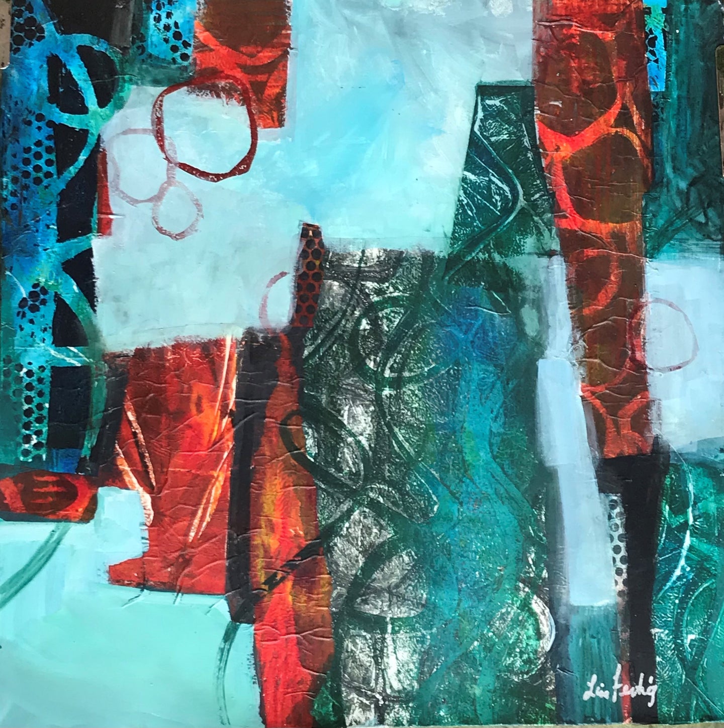 Blue Complements III