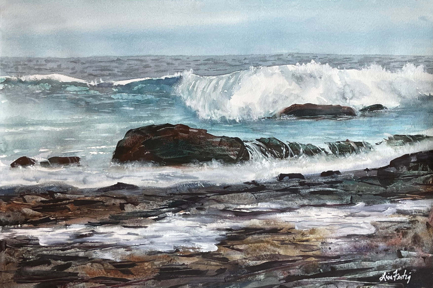 Rolling Waves