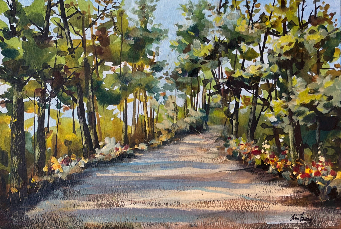 Path Through the Woods