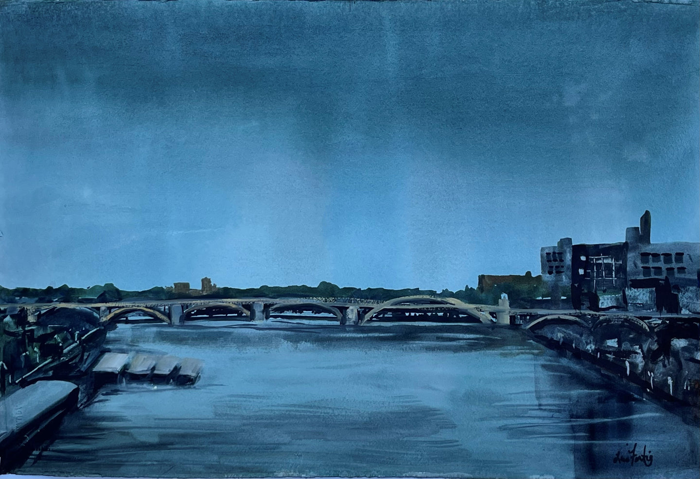 High Bridge in St. Paul