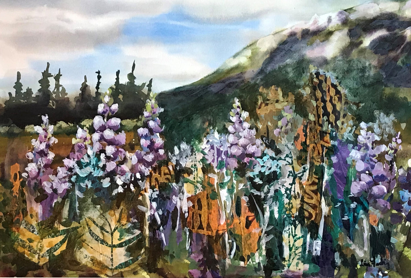 Lupine Field