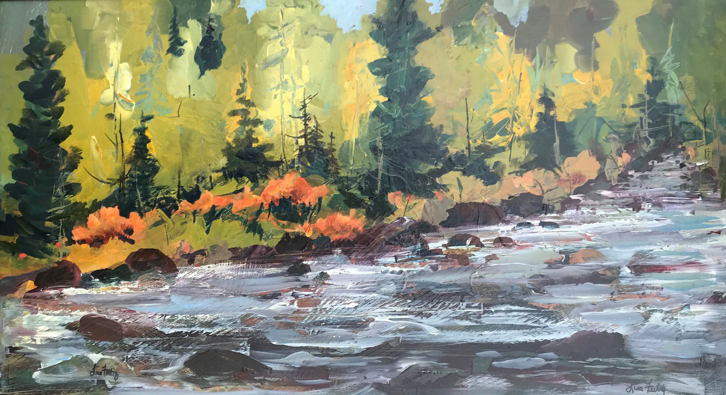 Fall Colors Along The River