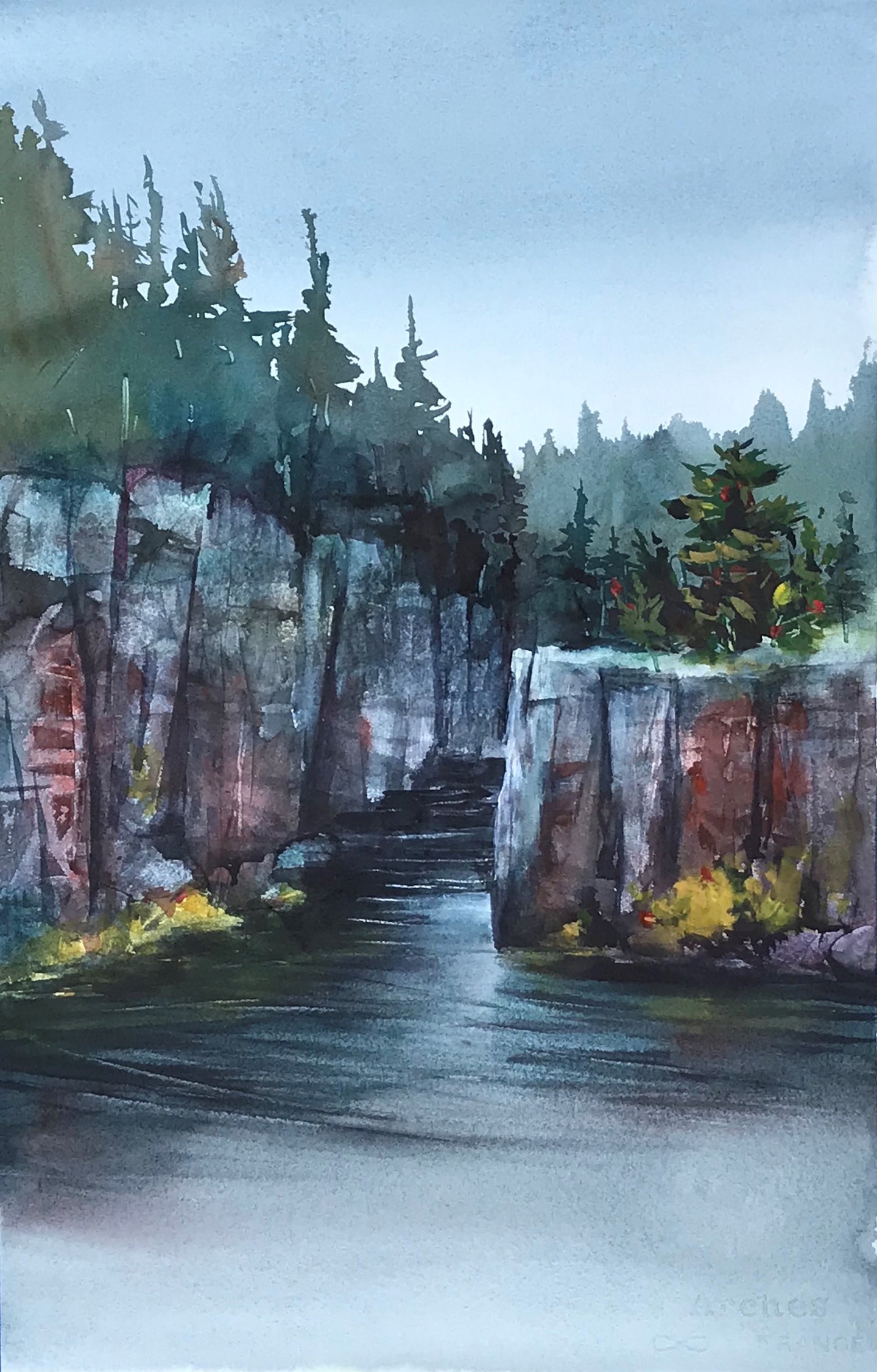 Rocky Cliffs