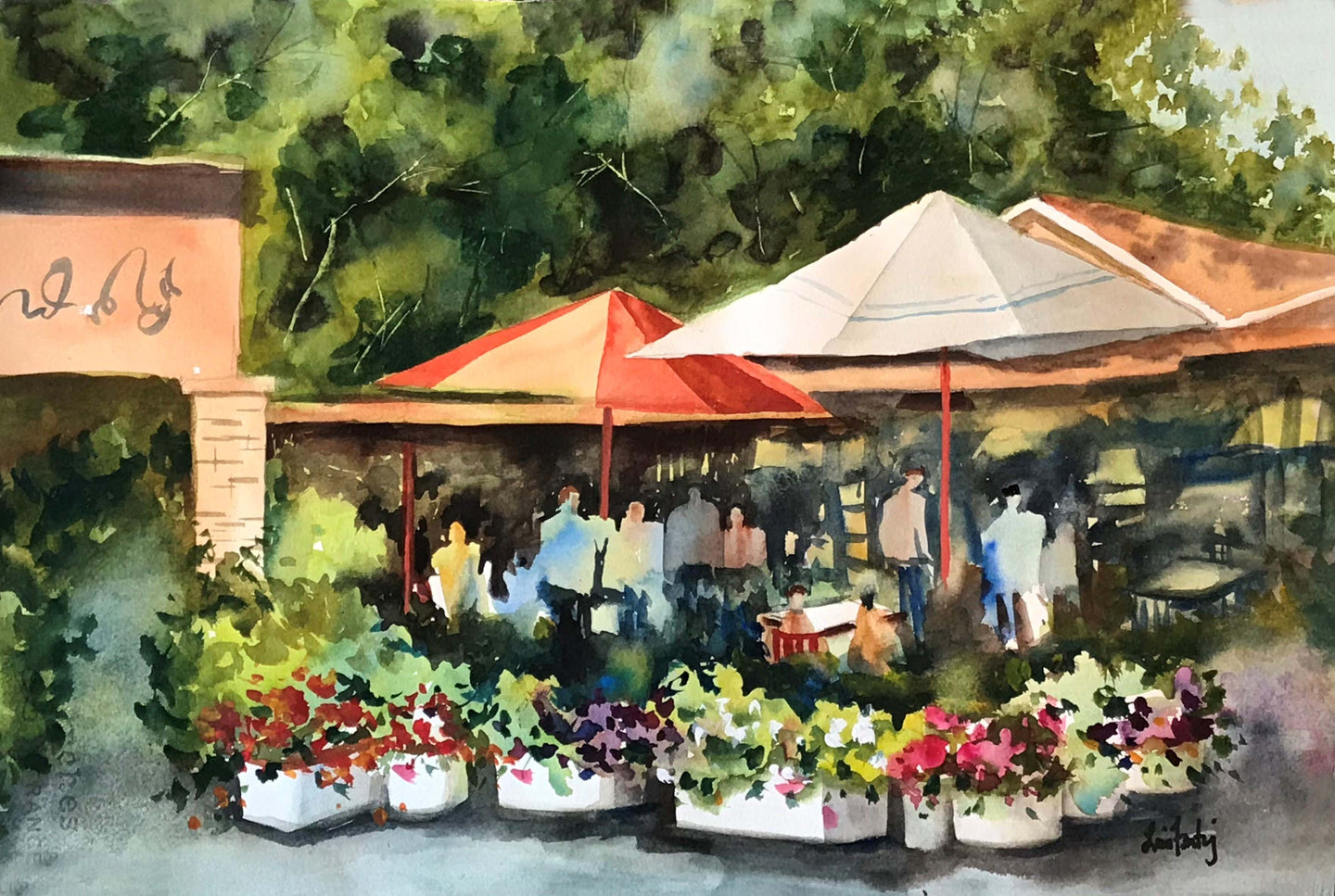 Floral Café