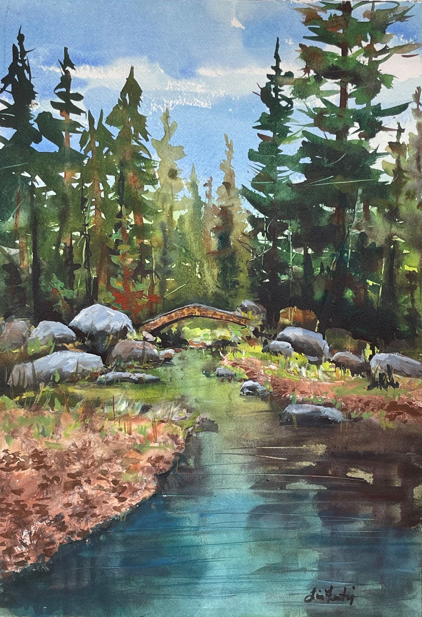 River in the Woods