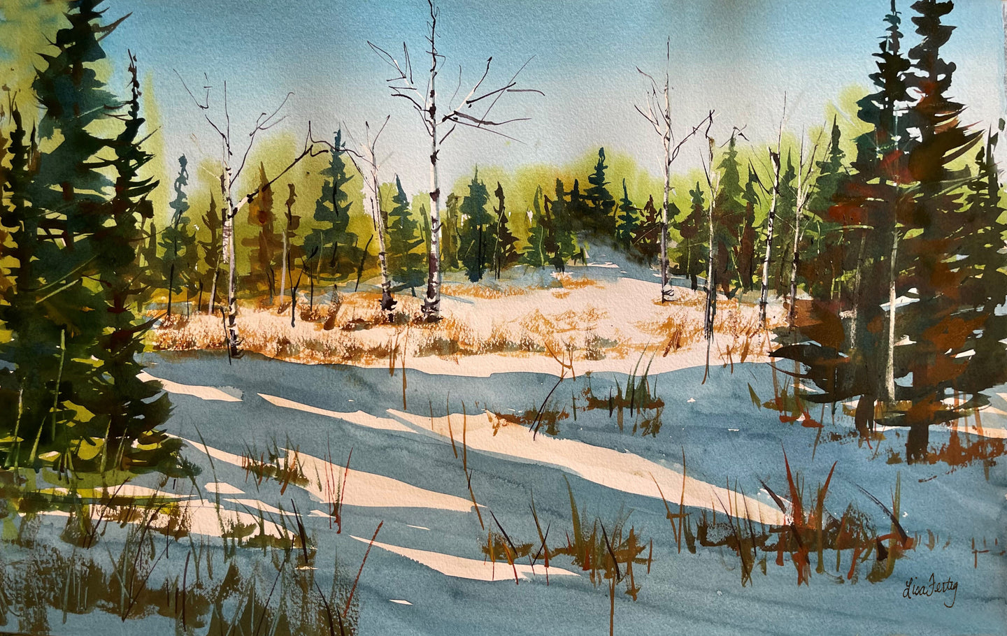 Winter Shadows