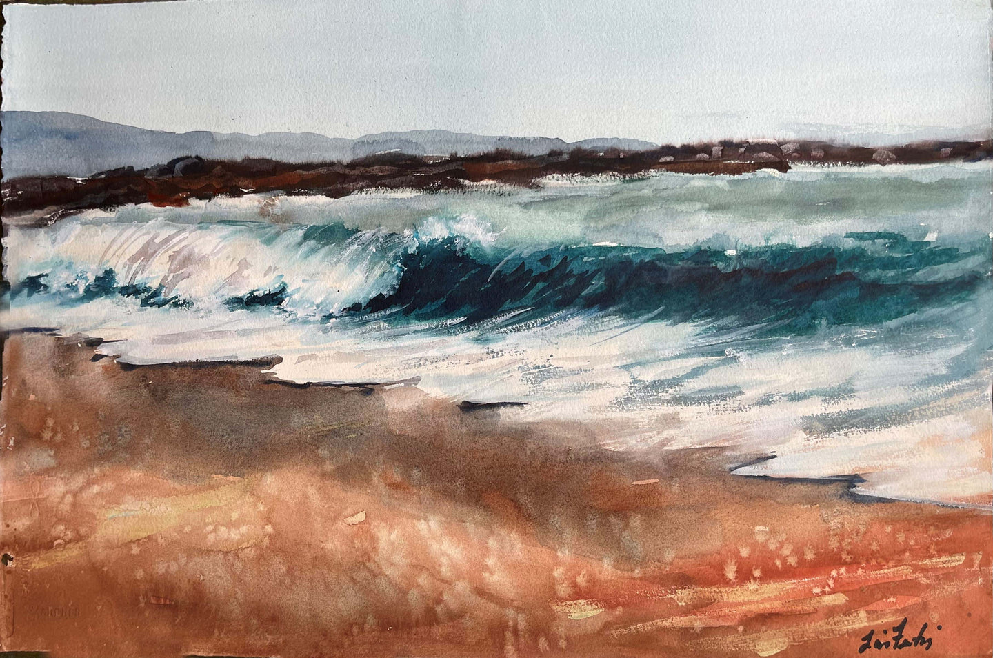 Ocean Colors I