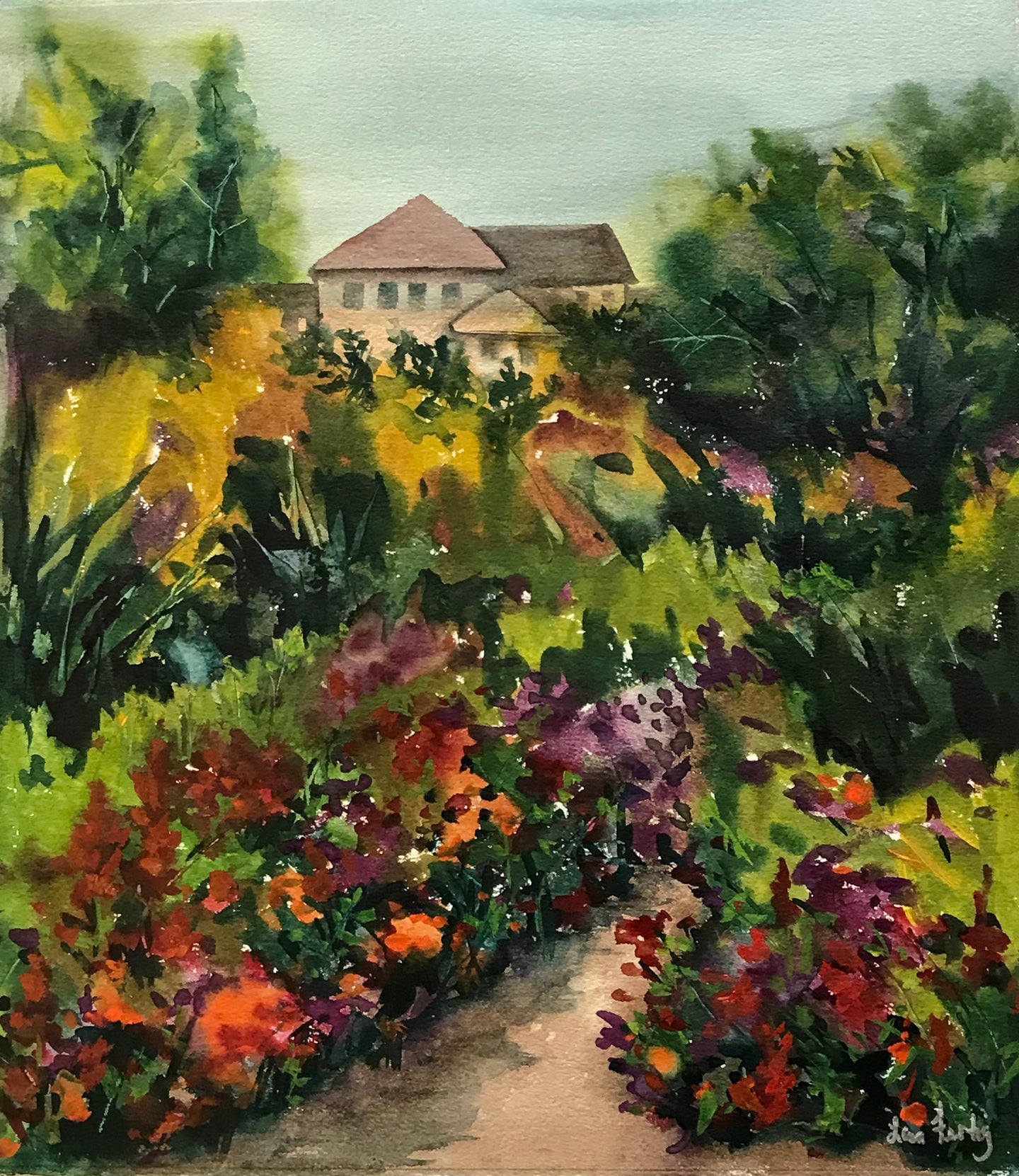 Monet's Pathway