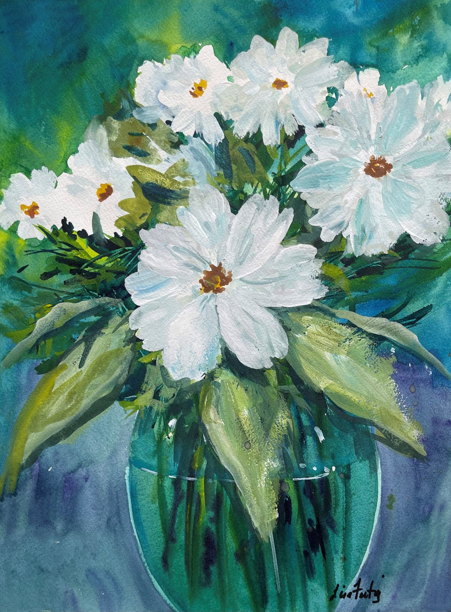 Bright Floral Bouquet