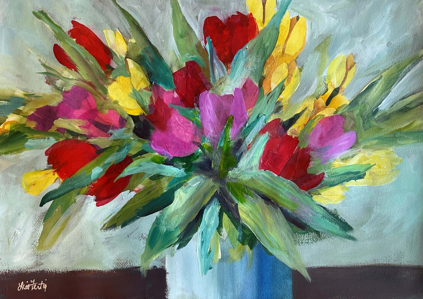 Spring Time Tulips