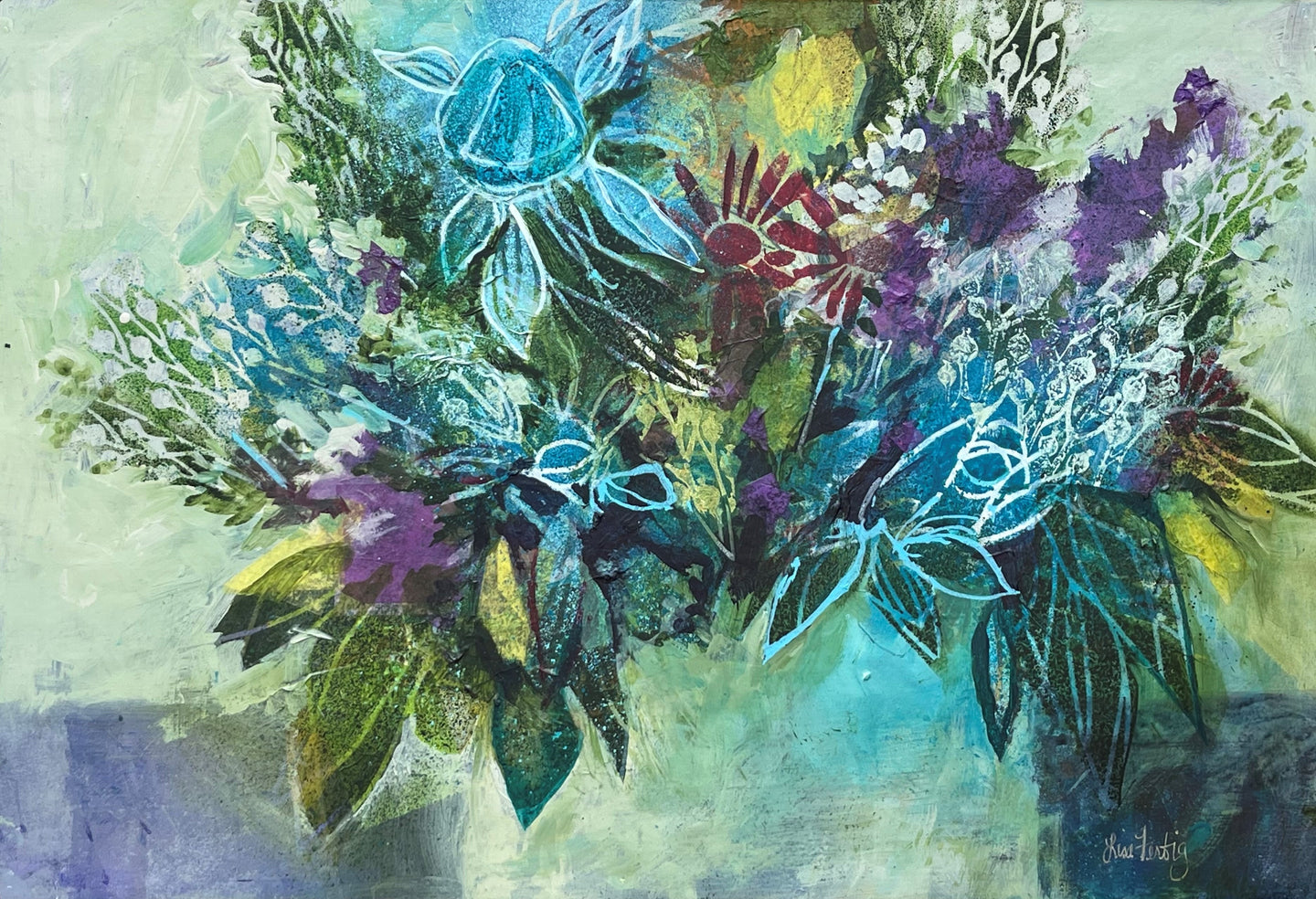 Blue Flower Day