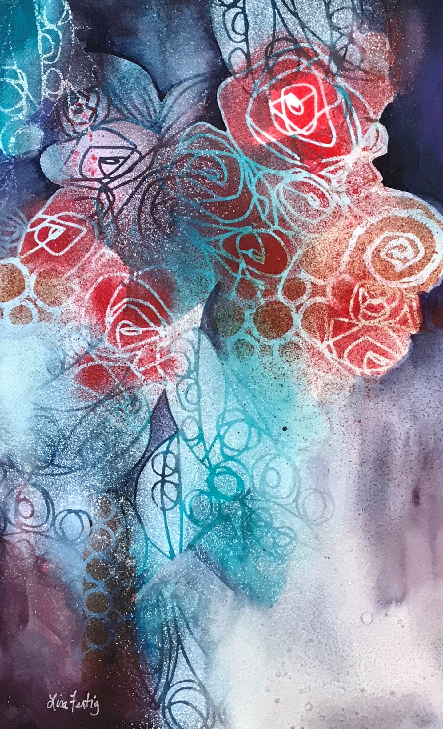 Bouquet of Line Floral